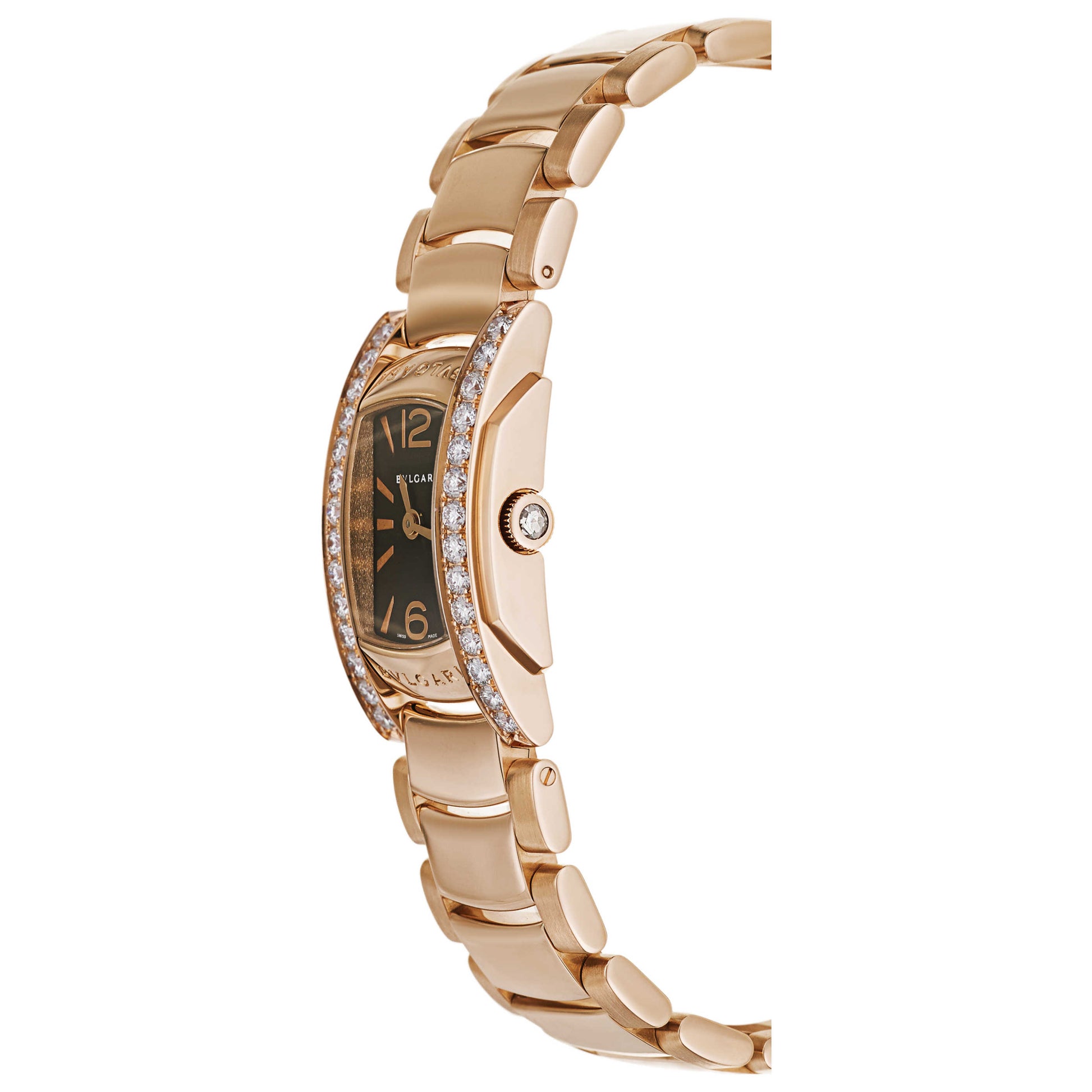 Bulgari Assioma Women's Swiss Quartz (Battery-Powered) Watch AAP26BGD1G - Image #4