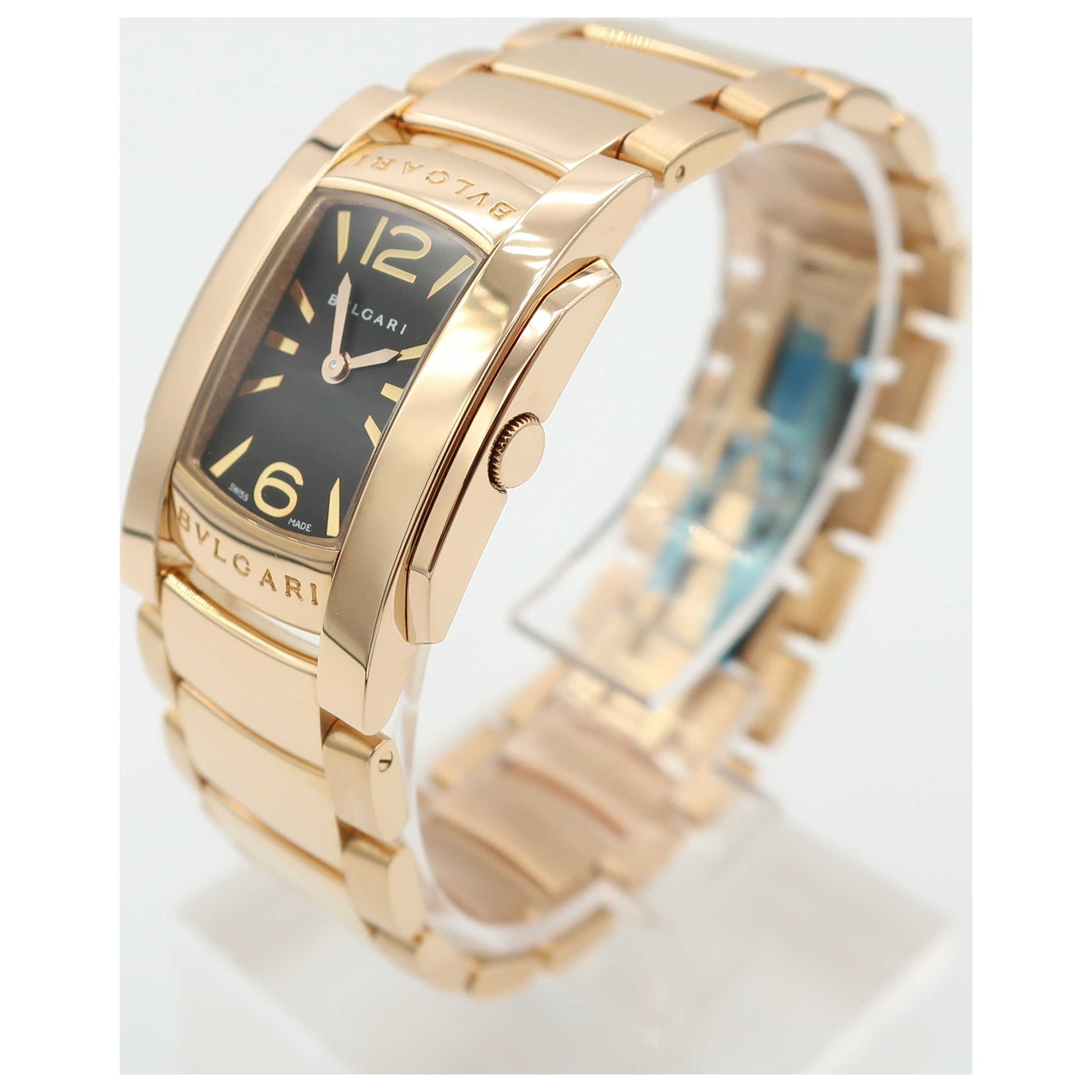 Bulgari Assioma Women's Swiss Quartz (Battery-Powered) Watch AAP31BGG-SD - Image #4