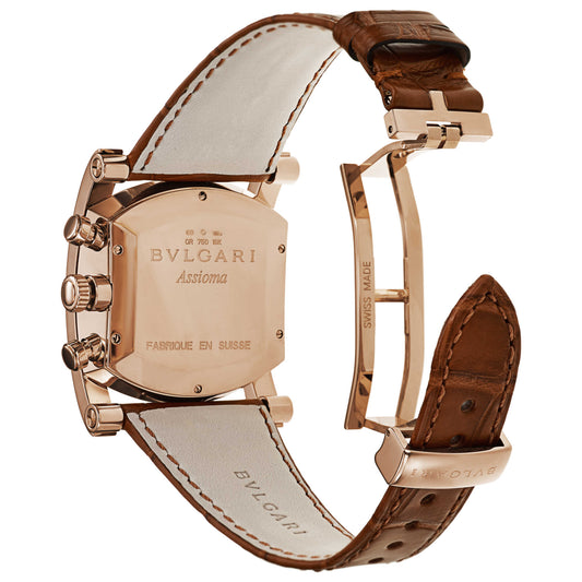 Bulgari Assioma Men's Automatic Watch AAP48C5GLDCH-3 - Image #2