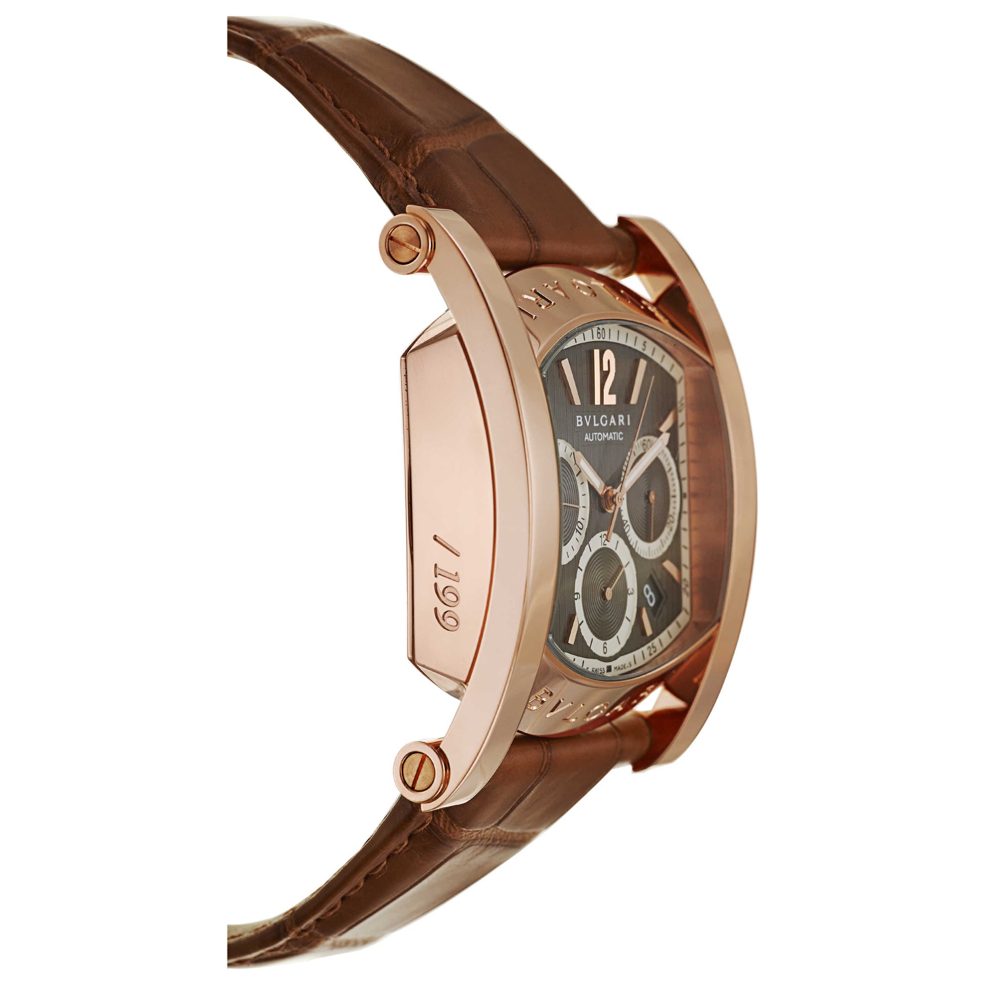 Bulgari Assioma Men's Automatic Watch AAP48C5GLDCH-3 - Image #3