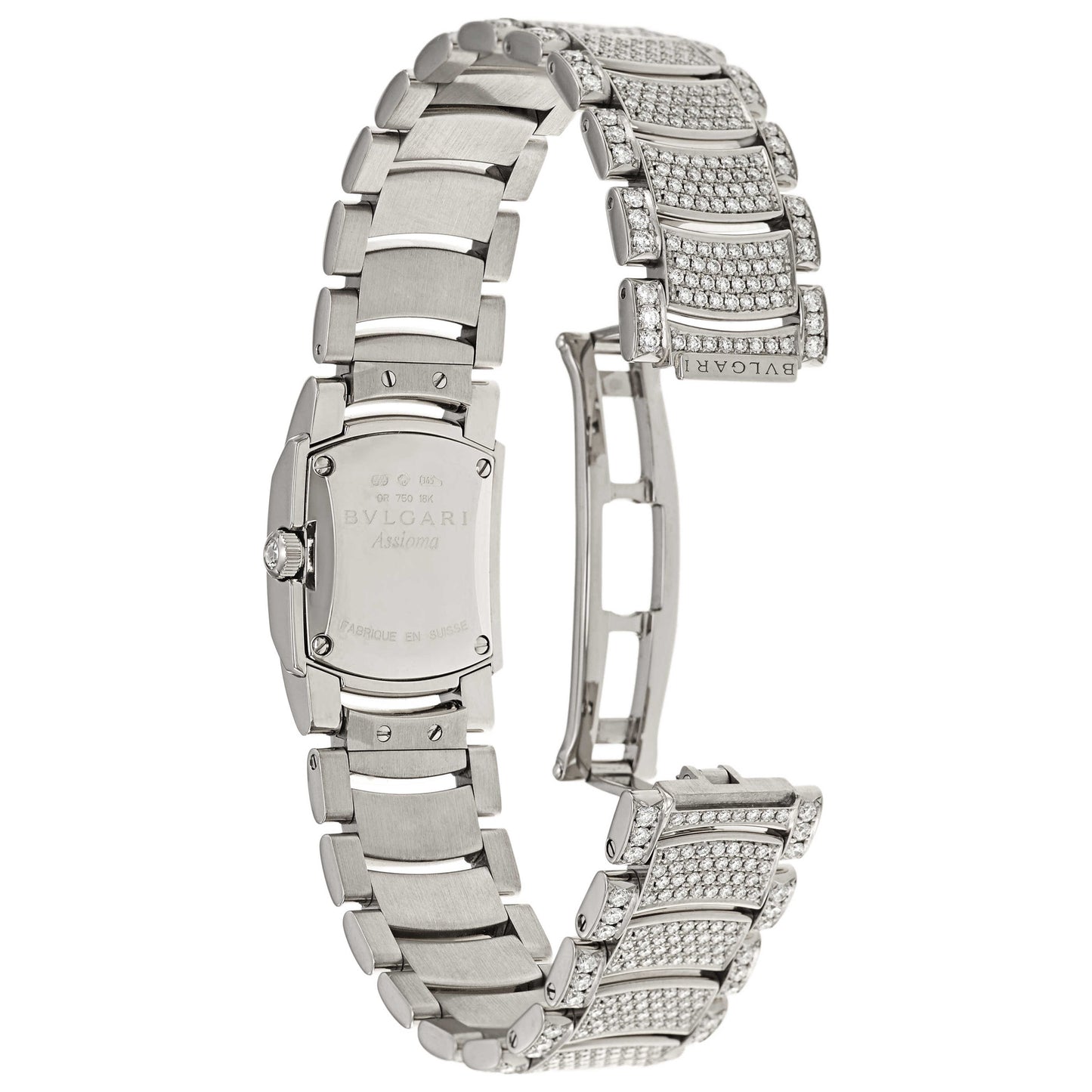 Bulgari Assioma Women's Swiss Quartz (Battery-Powered) Watch AAW26D2GD2GD2 - Image #2
