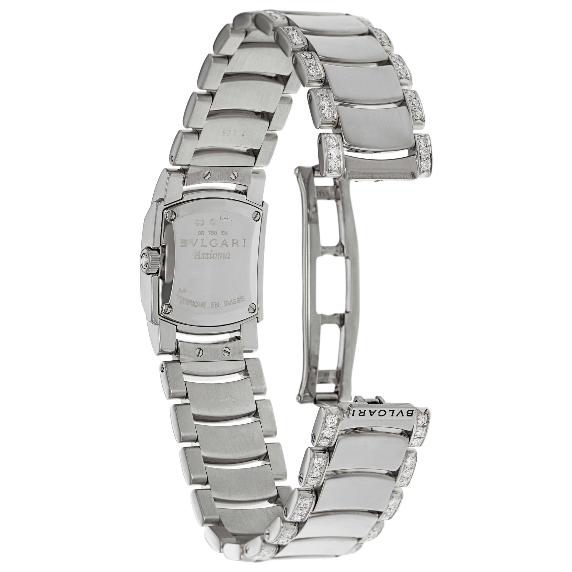 Bulgari Assioma Women's Swiss Quartz (Battery-Powered) Watch AAW26WGD1GD1 - Image #2