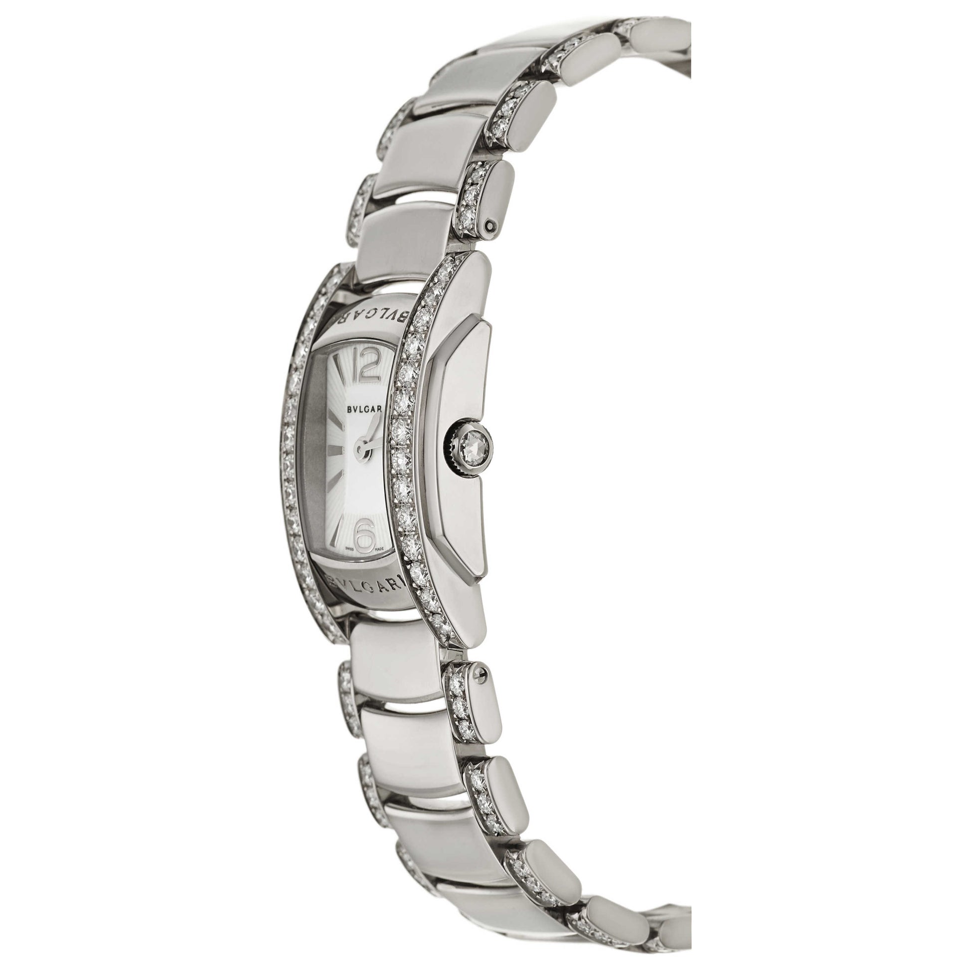 Bulgari Assioma Women's Swiss Quartz (Battery-Powered) Watch AAW26WGD1GD1 - Image #4