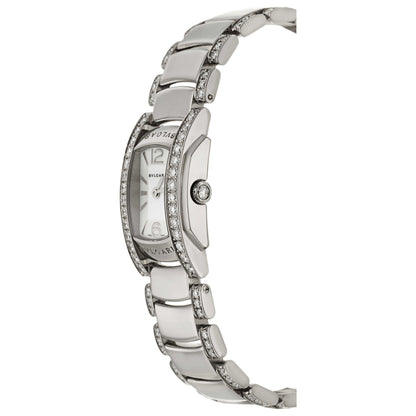 Bulgari Assioma Women's Swiss Quartz (Battery-Powered) Watch AAW26WGD1GD1 - Image #4