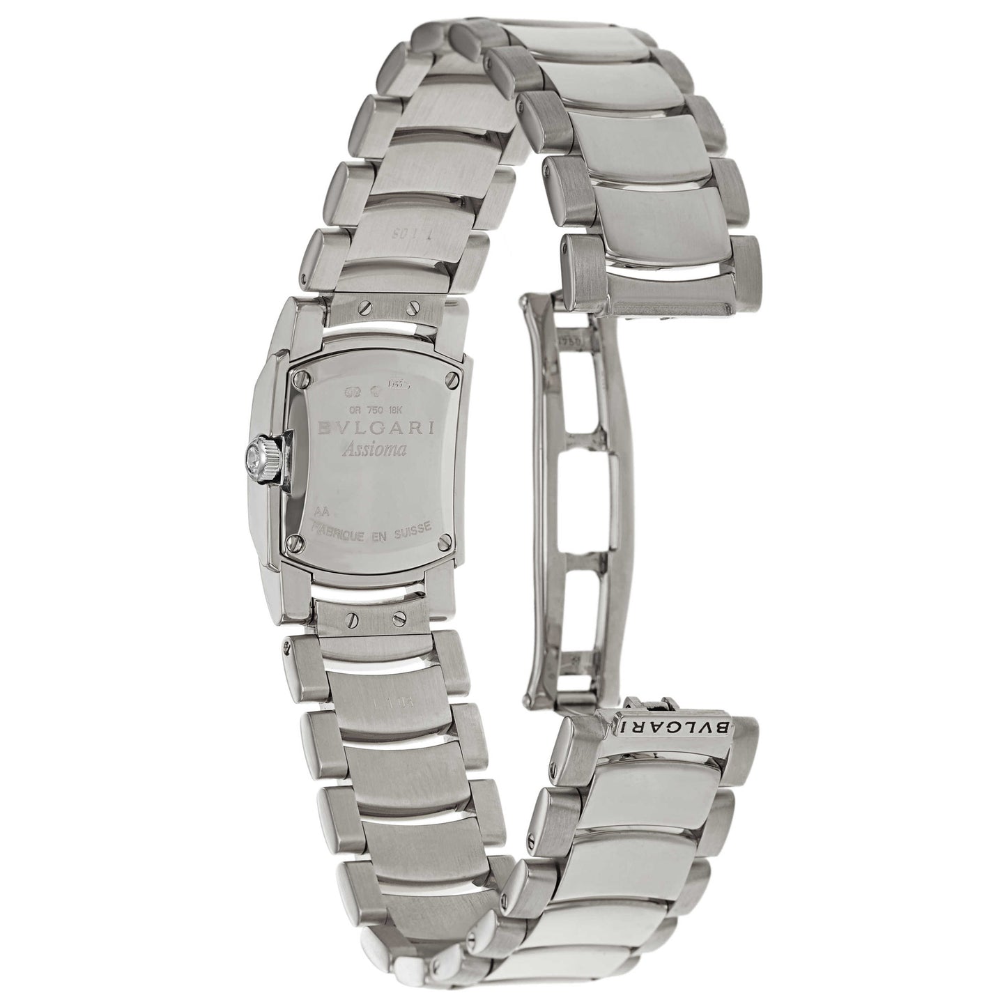 Bulgari Assioma Women's Swiss Quartz (Battery-Powered) Watch AAW26WGD1G - Image #2
