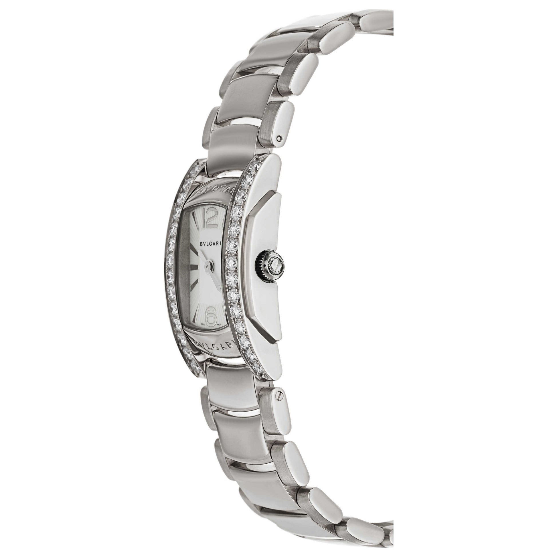 Bulgari Assioma Women's Swiss Quartz (Battery-Powered) Watch AAW26WGD1G - Image #4