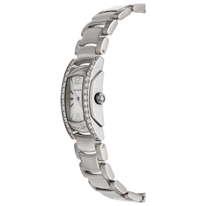 Bulgari Assioma Women's Swiss Quartz (Battery-Powered) Watch AAW26WGD1G - Image #4