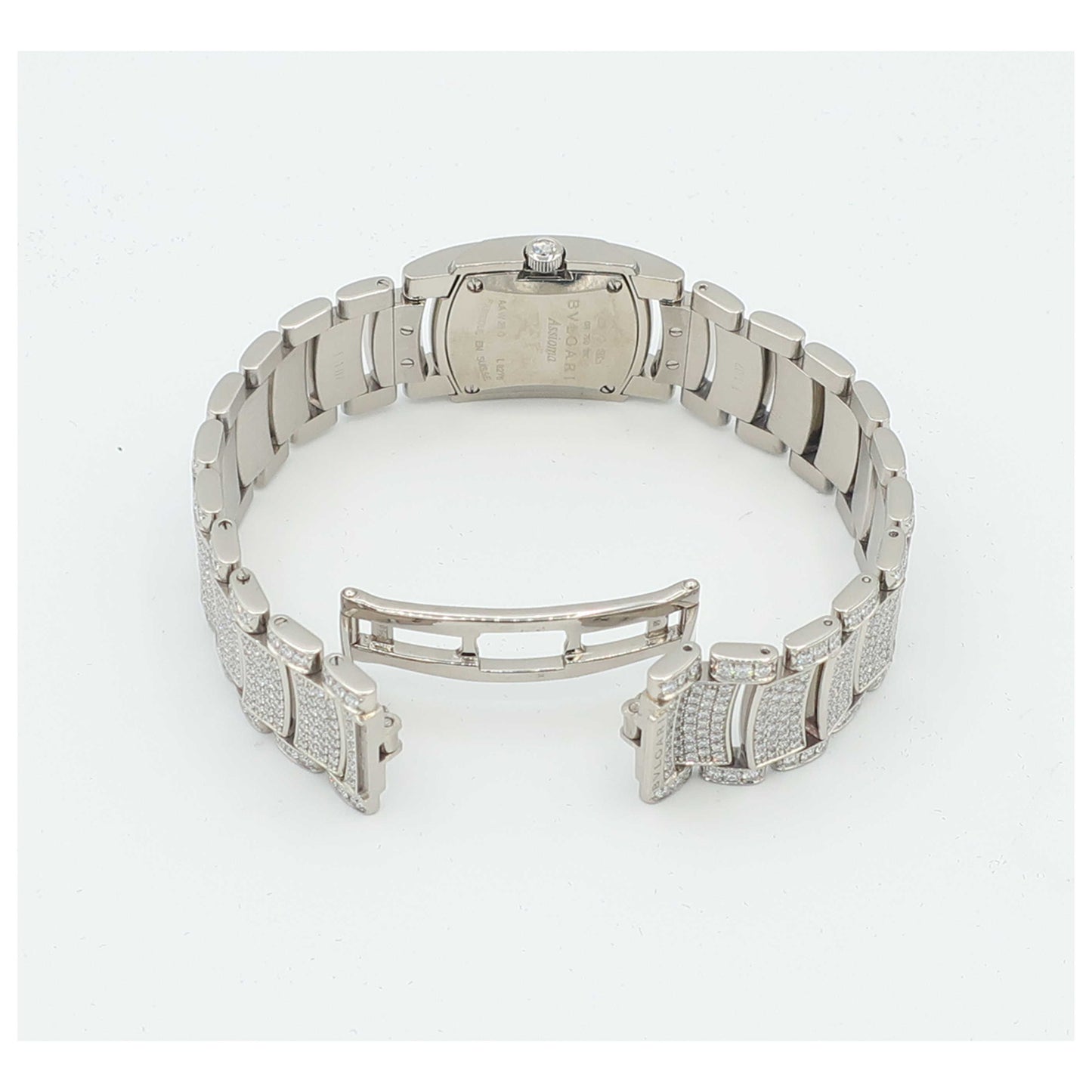 Bulgari Assioma Women's Swiss Quartz (Battery-Powered) Watch AAW26WGD2GD2-SD - Image #7