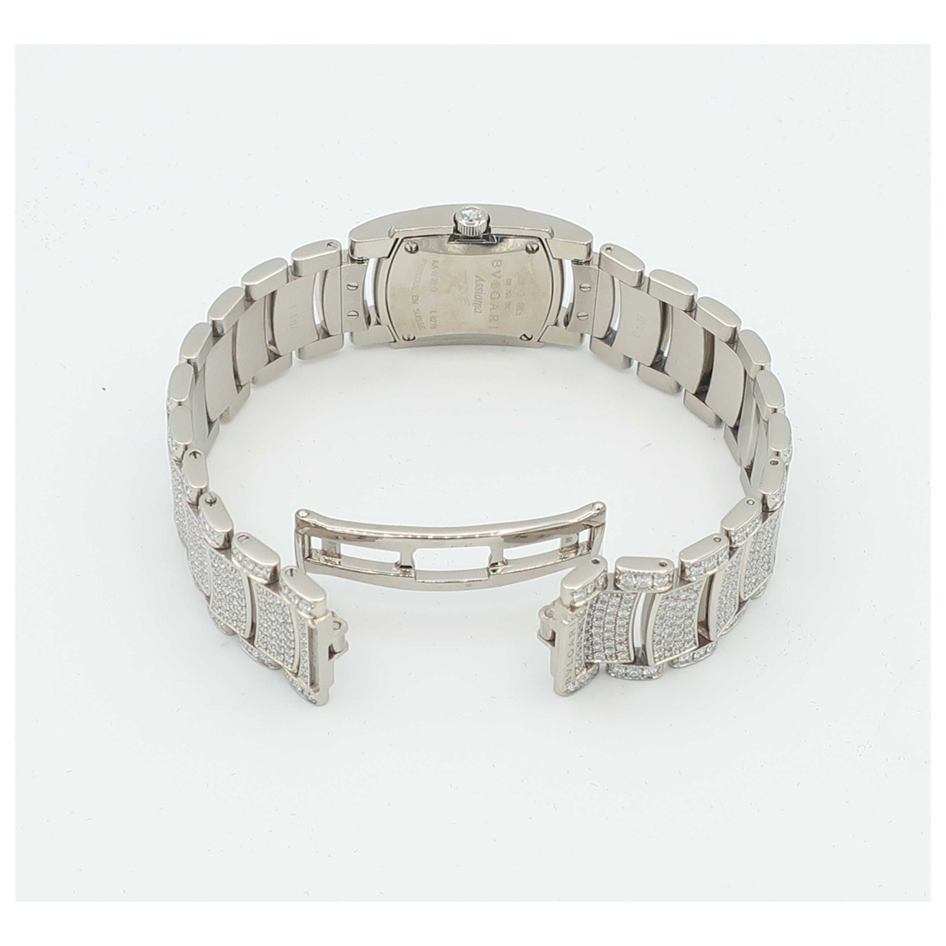 Bulgari Assioma Women's Swiss Quartz (Battery-Powered) Watch AAW26WGD2GD2-SD - Image #7