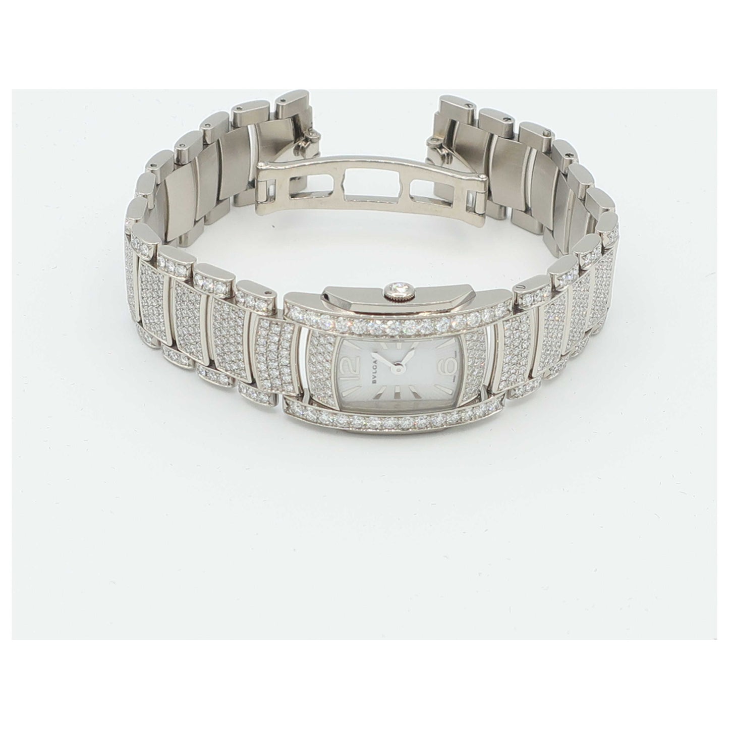 Bulgari Assioma Women's Swiss Quartz (Battery-Powered) Watch AAW26WGD2GD2-SD - Image #8