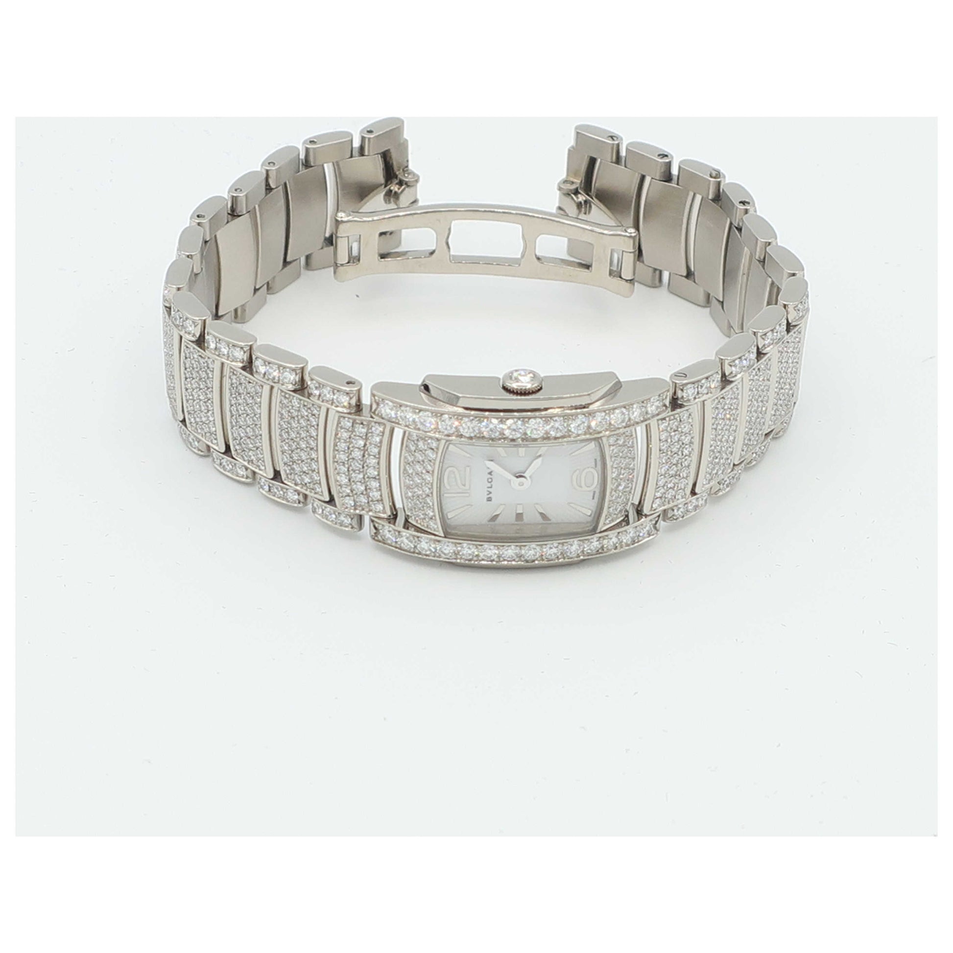 Bulgari Assioma Women's Swiss Quartz (Battery-Powered) Watch AAW26WGD2GD2-SD - Image #8