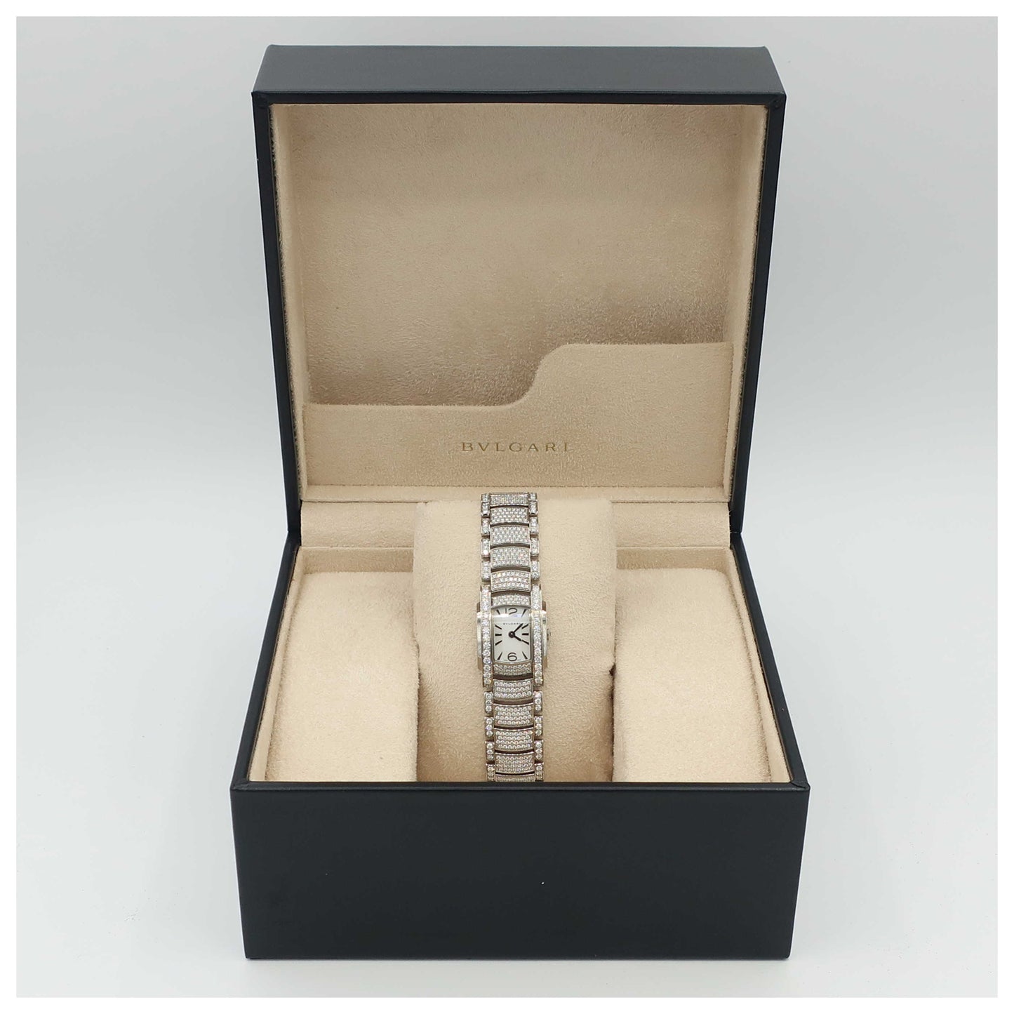 Bulgari Assioma Women's Swiss Quartz (Battery-Powered) Watch AAW26WGD2GD2-SD - Image #6