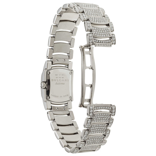 Bulgari Assioma Women's Swiss Quartz (Battery-Powered) Watch AAW26WGD2GD2 - Image #2
