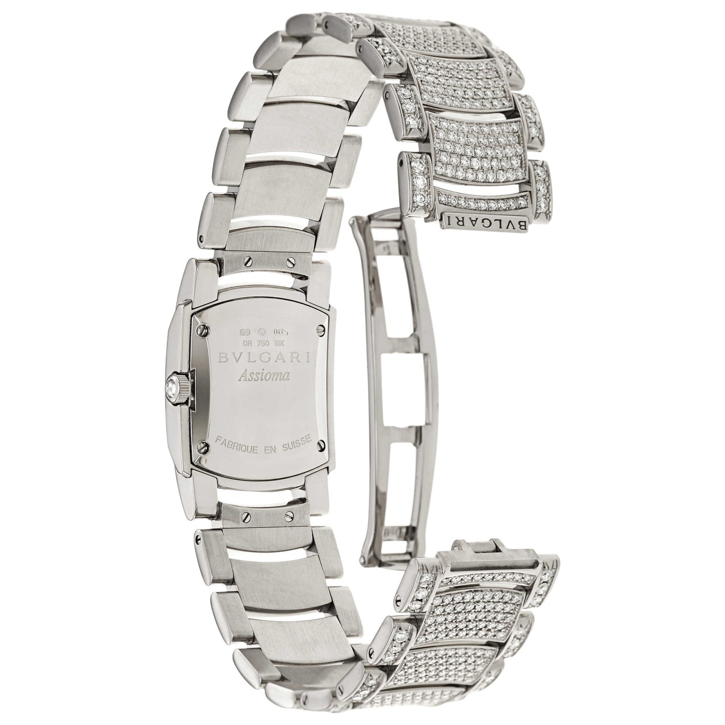 Bulgari Assioma Women's Swiss Quartz (Battery-Powered) Watch AAW31D2GD2GD2 - Image #2