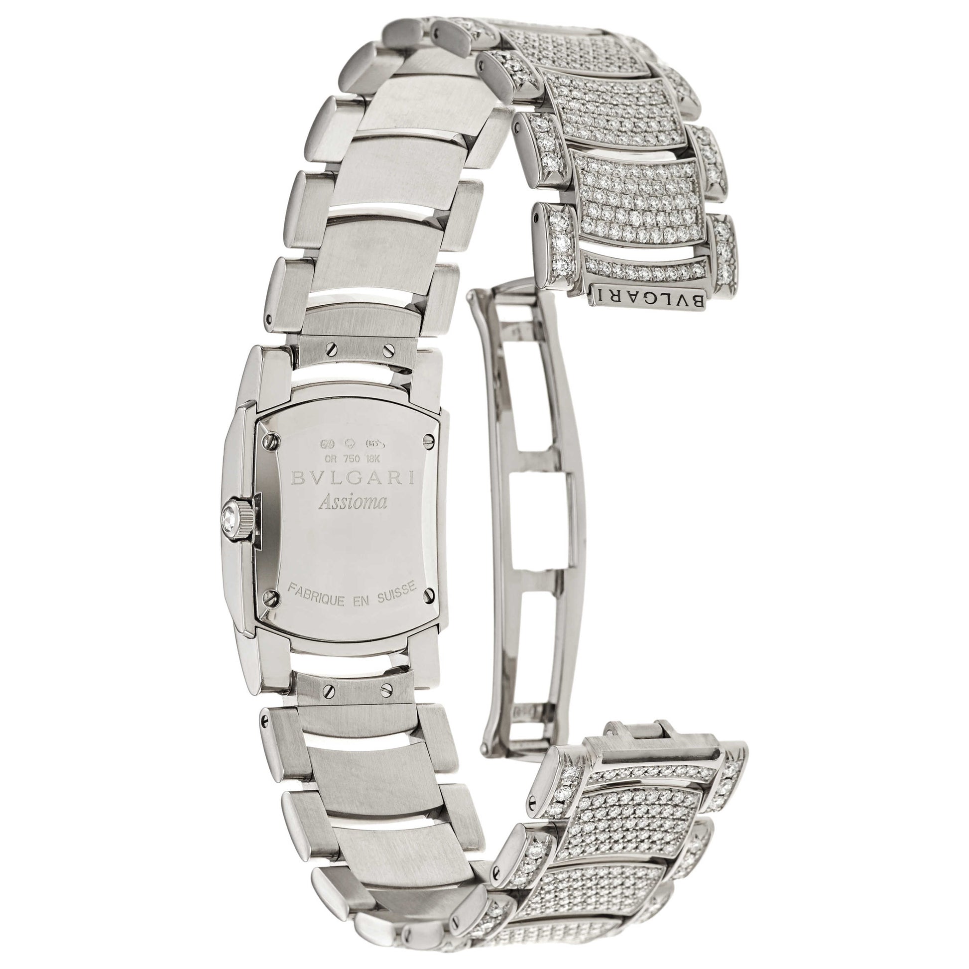 Bulgari Assioma Women's Swiss Quartz (Battery-Powered) Watch AAW31D2GD2GD2 - Image #2
