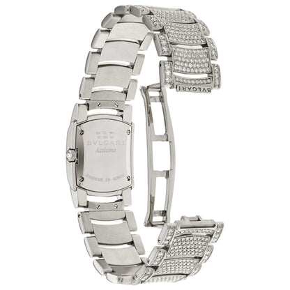 Bulgari Assioma Women's Swiss Quartz (Battery-Powered) Watch AAW31D2GD2GD2 - Image #2