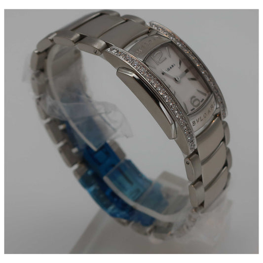 Bulgari Assioma Women's Swiss Quartz (Battery-Powered) Watch AAW31WGD1G-SD - Image #3