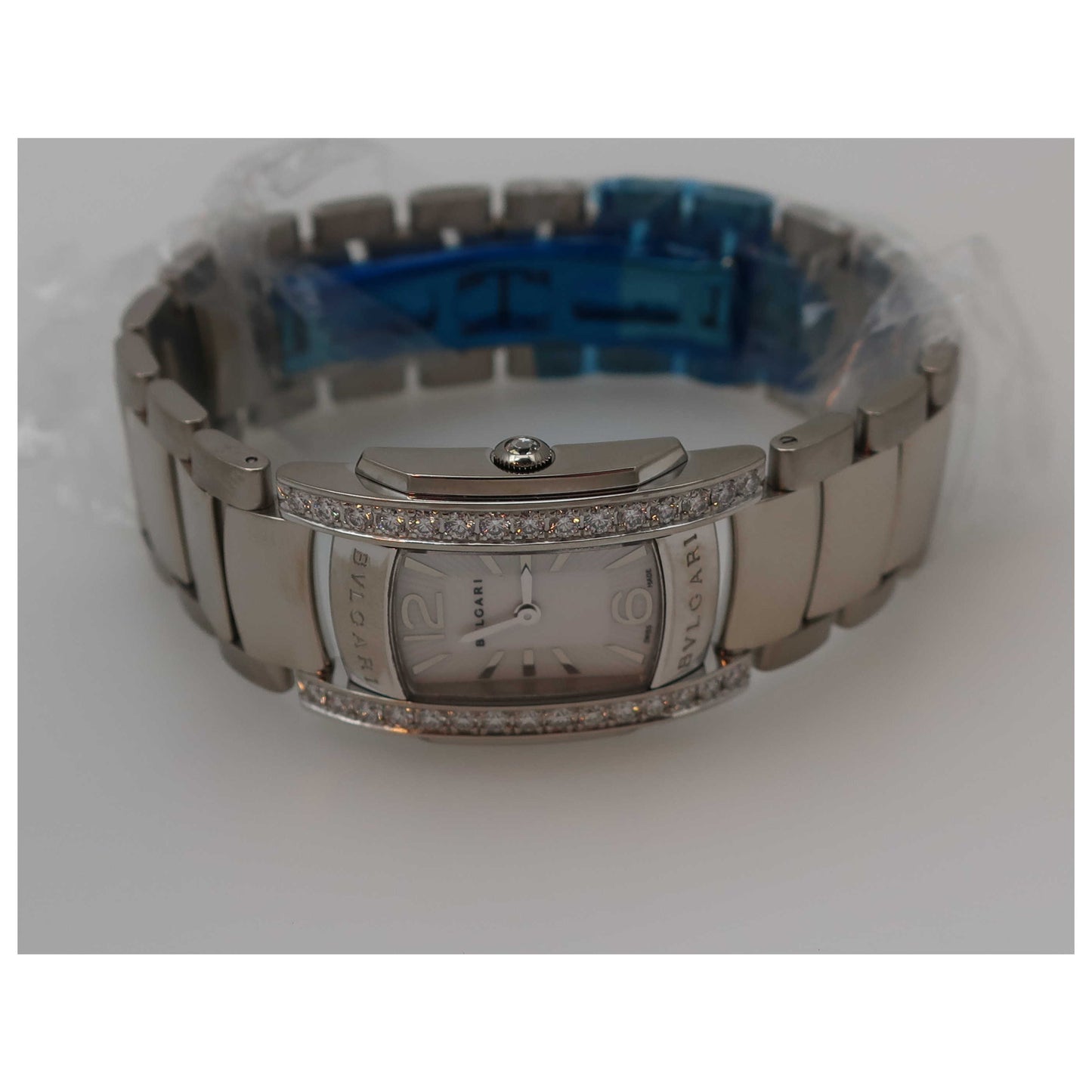 Bulgari Assioma Women's Swiss Quartz (Battery-Powered) Watch AAW31WGD1G-SD - Image #8