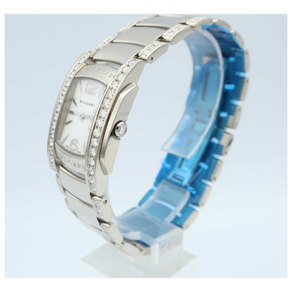 Bulgari Assioma Women's Swiss Quartz (Battery-Powered) Watch AAW31WGD1GD1-SD - Image #4