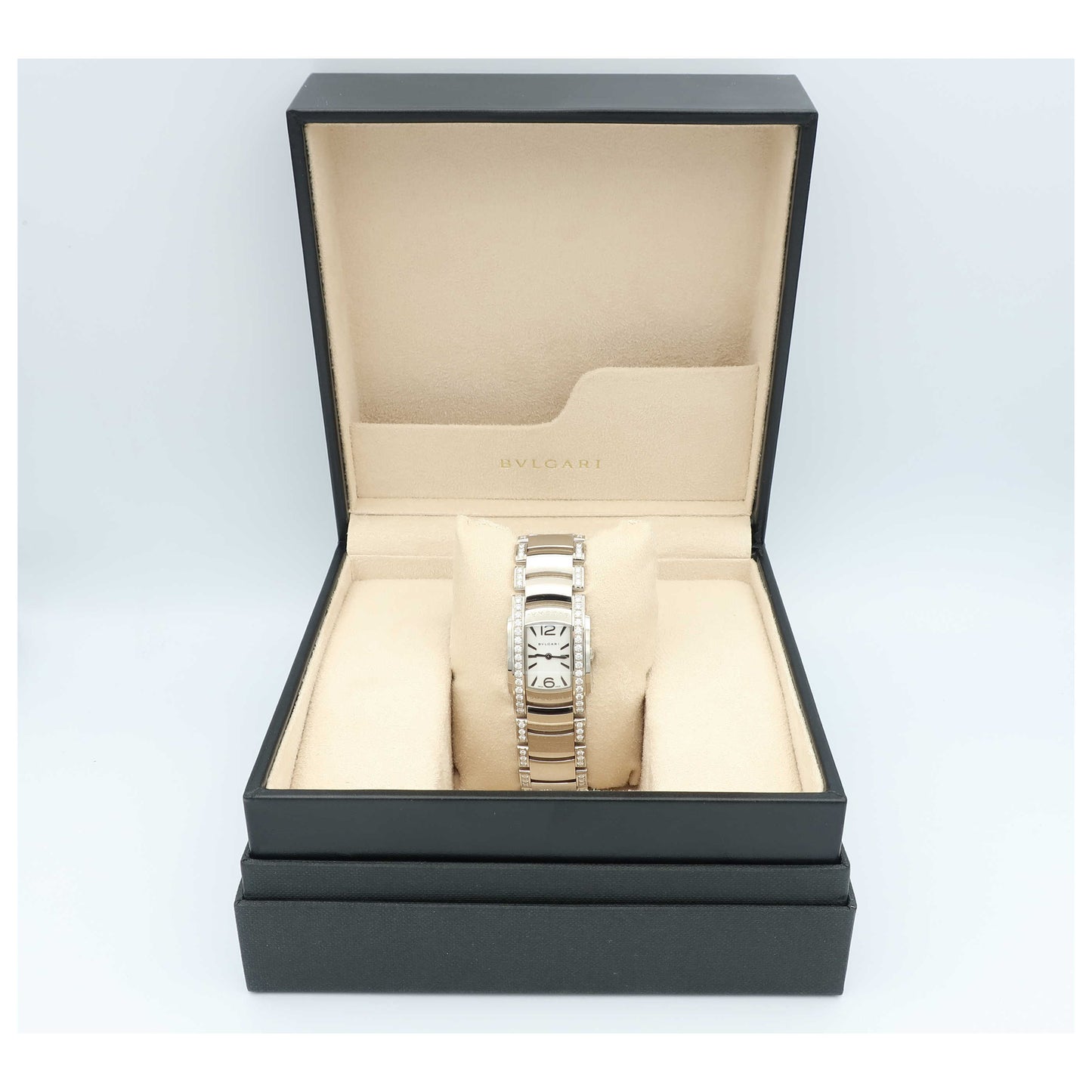 Bulgari Assioma Women's Swiss Quartz (Battery-Powered) Watch AAW31WGD1GD1-SD - Image #6