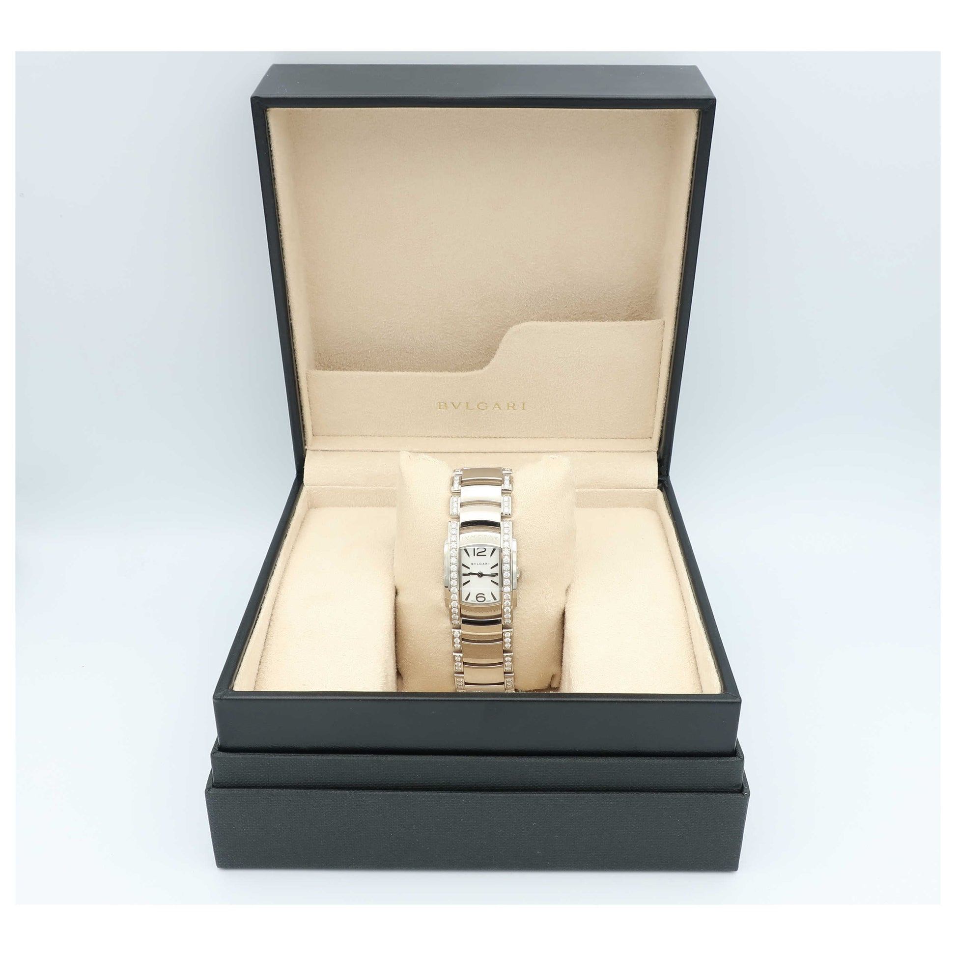 Bulgari Assioma Women's Swiss Quartz (Battery-Powered) Watch AAW31WGD1GD1-SD - Image #6