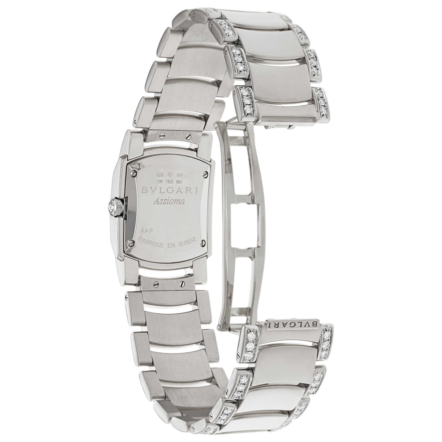 Bulgari Assioma Women's Swiss Quartz (Battery-Powered) Watch AAW31WGD1GD1 - Image #2