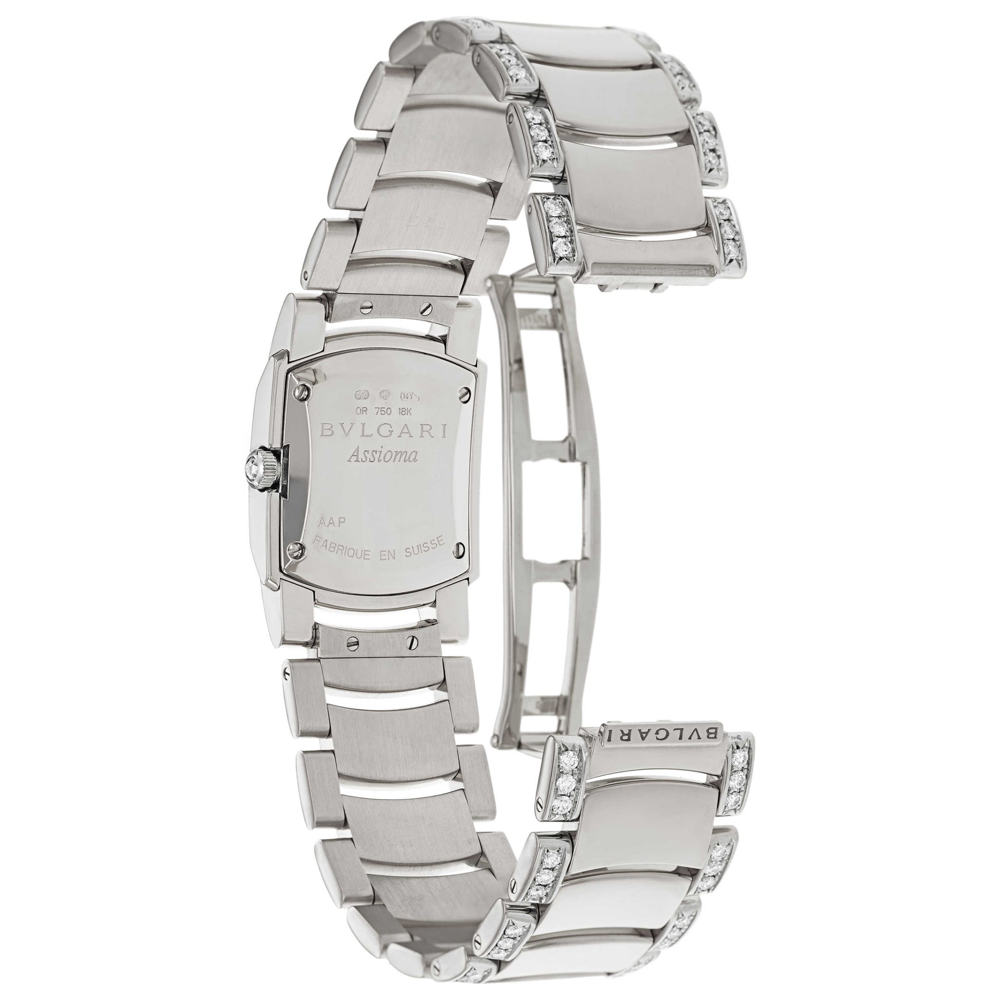 Bulgari Assioma Women's Swiss Quartz (Battery-Powered) Watch AAW31WGD1GD1 - Image #2