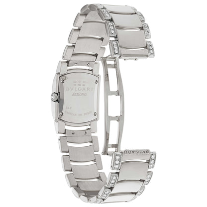 Bulgari Assioma Women's Swiss Quartz (Battery-Powered) Watch AAW31WGD1GD1 - Image #2