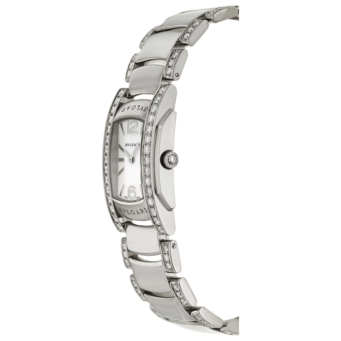 Bulgari Assioma Women's Swiss Quartz (Battery-Powered) Watch AAW31WGD1GD1 - Image #4