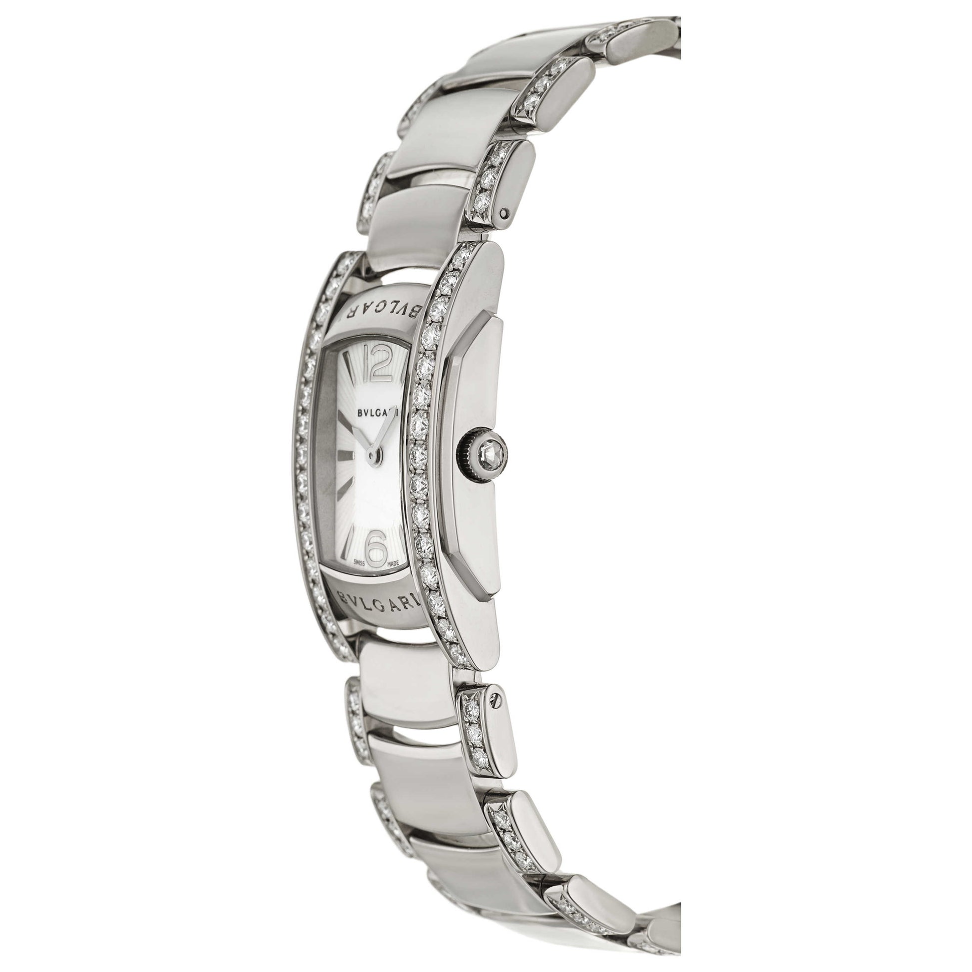 Bulgari Assioma Women's Swiss Quartz (Battery-Powered) Watch AAW31WGD1GD1 - Image #4