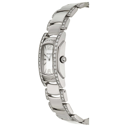 Bulgari Assioma Women's Swiss Quartz (Battery-Powered) Watch AAW31WGD1GD1 - Image #4