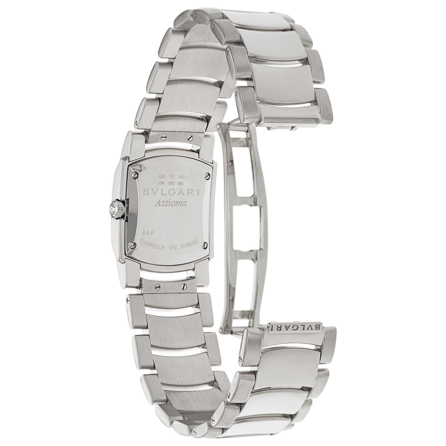 Bulgari Assioma Women's Swiss Quartz (Battery-Powered) Watch AAW31WGD1G - Image #2