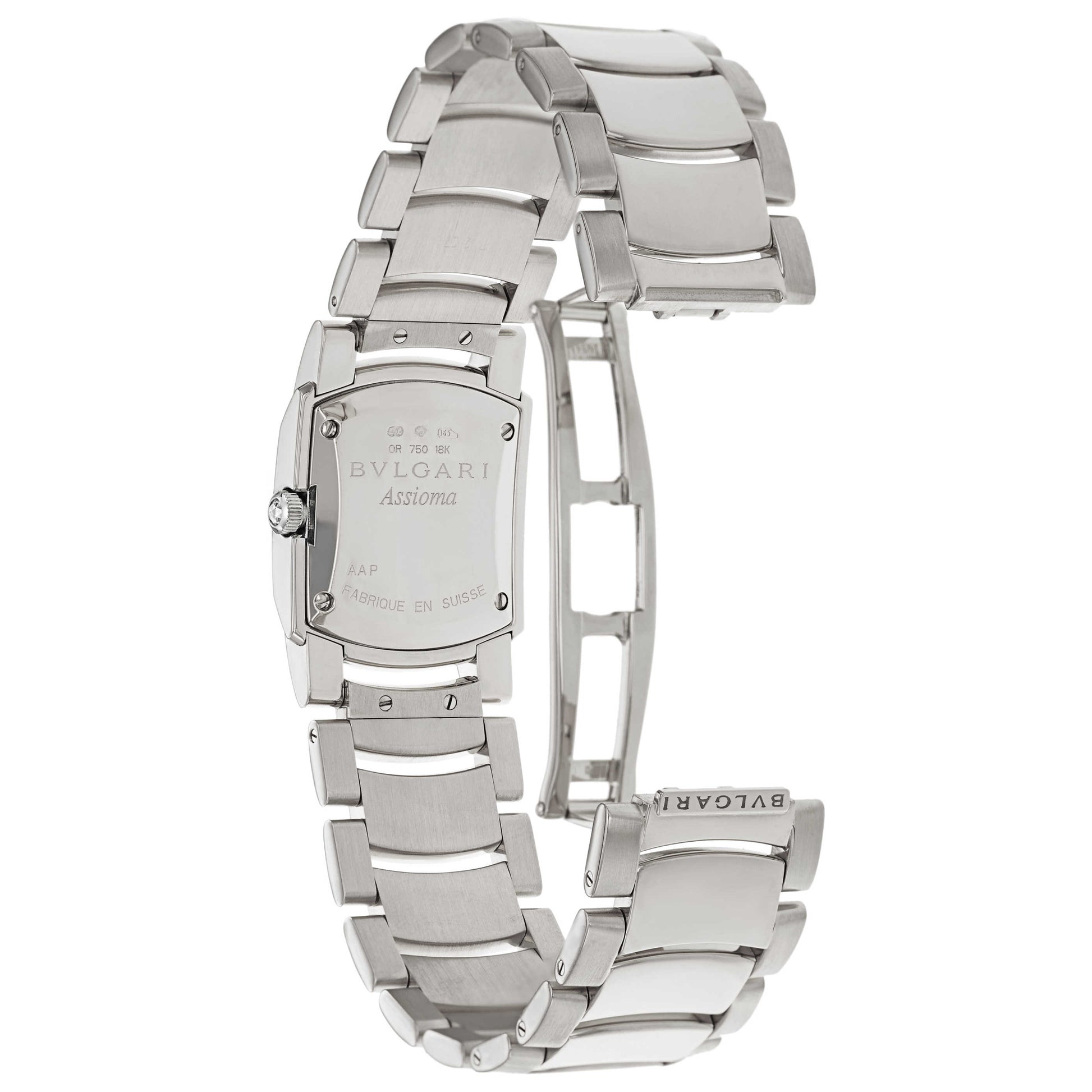 Bulgari Assioma Women's Swiss Quartz (Battery-Powered) Watch AAW31WGD1G - Image #2