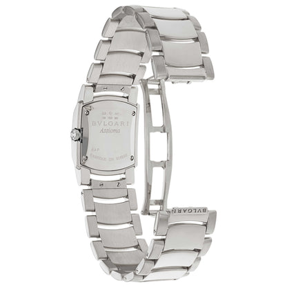 Bulgari Assioma Women's Swiss Quartz (Battery-Powered) Watch AAW31WGD1G - Image #2