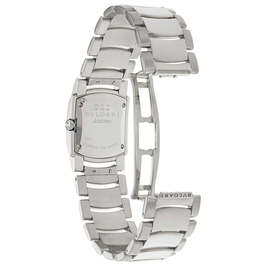 Bulgari Assioma Women's Swiss Quartz (Battery-Powered) Watch AAW31WGD1G - Image #2