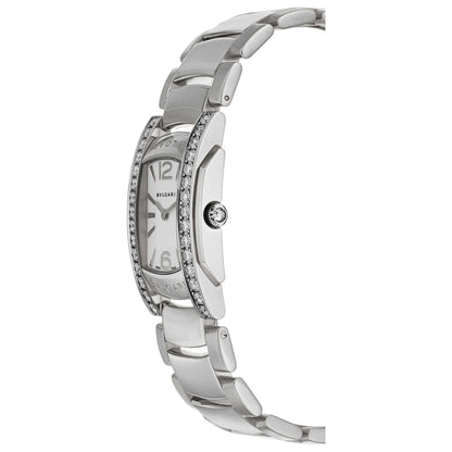Bulgari Assioma Women's Swiss Quartz (Battery-Powered) Watch AAW31WGD1G - Image #4