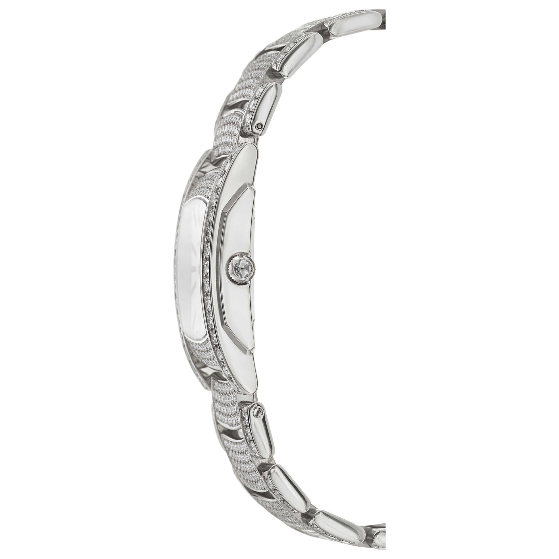 Bulgari Assioma Women's Swiss Quartz (Battery-Powered) Watch AAW31WGD2GD2 - Image #4