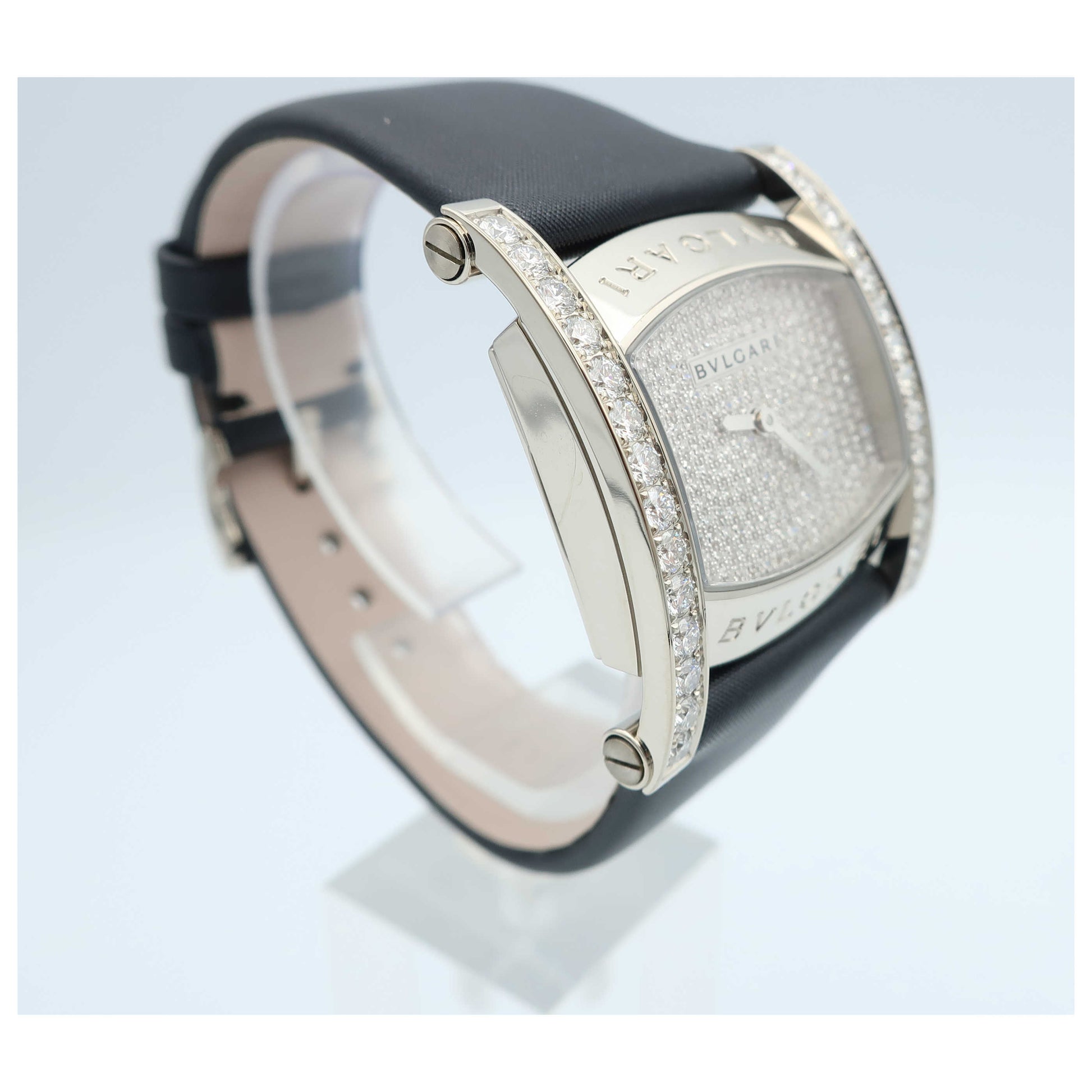 Bulgari Assioma Women's Swiss Quartz (Battery-Powered) Watch AAW36D1DL-SD - Image #3