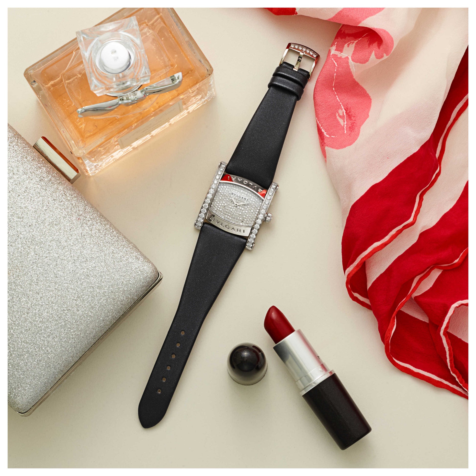 Bulgari Assioma Women's Swiss Quartz (Battery-Powered) Watch AAW36D1DL-SD - Image #5