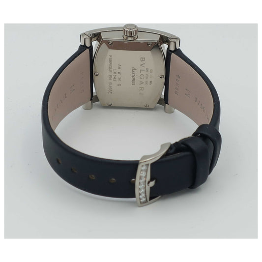 Bulgari Assioma Women's Swiss Quartz (Battery-Powered) Watch AAW36D2BL-12-SD - Image #2