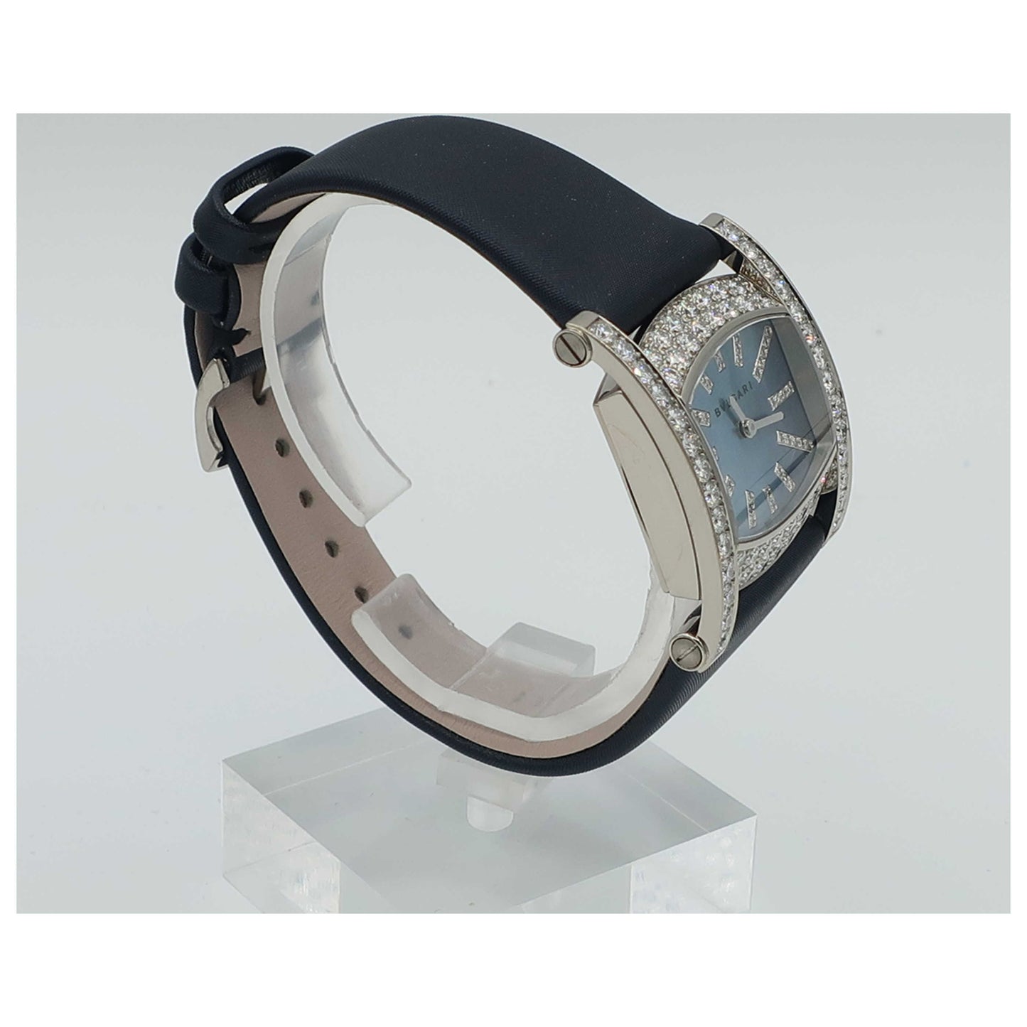 Bulgari Assioma Women's Swiss Quartz (Battery-Powered) Watch AAW36D2BL-12-SD - Image #3