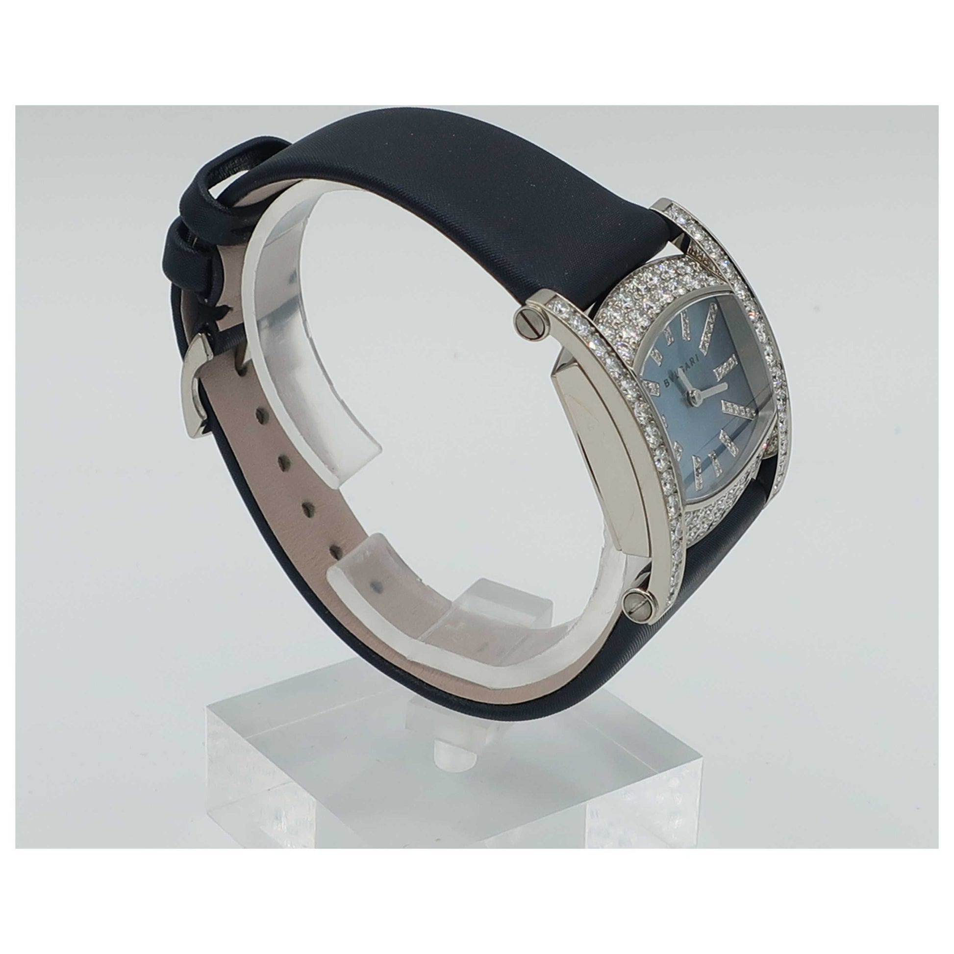 Bulgari Assioma Women's Swiss Quartz (Battery-Powered) Watch AAW36D2BL-12-SD - Image #3