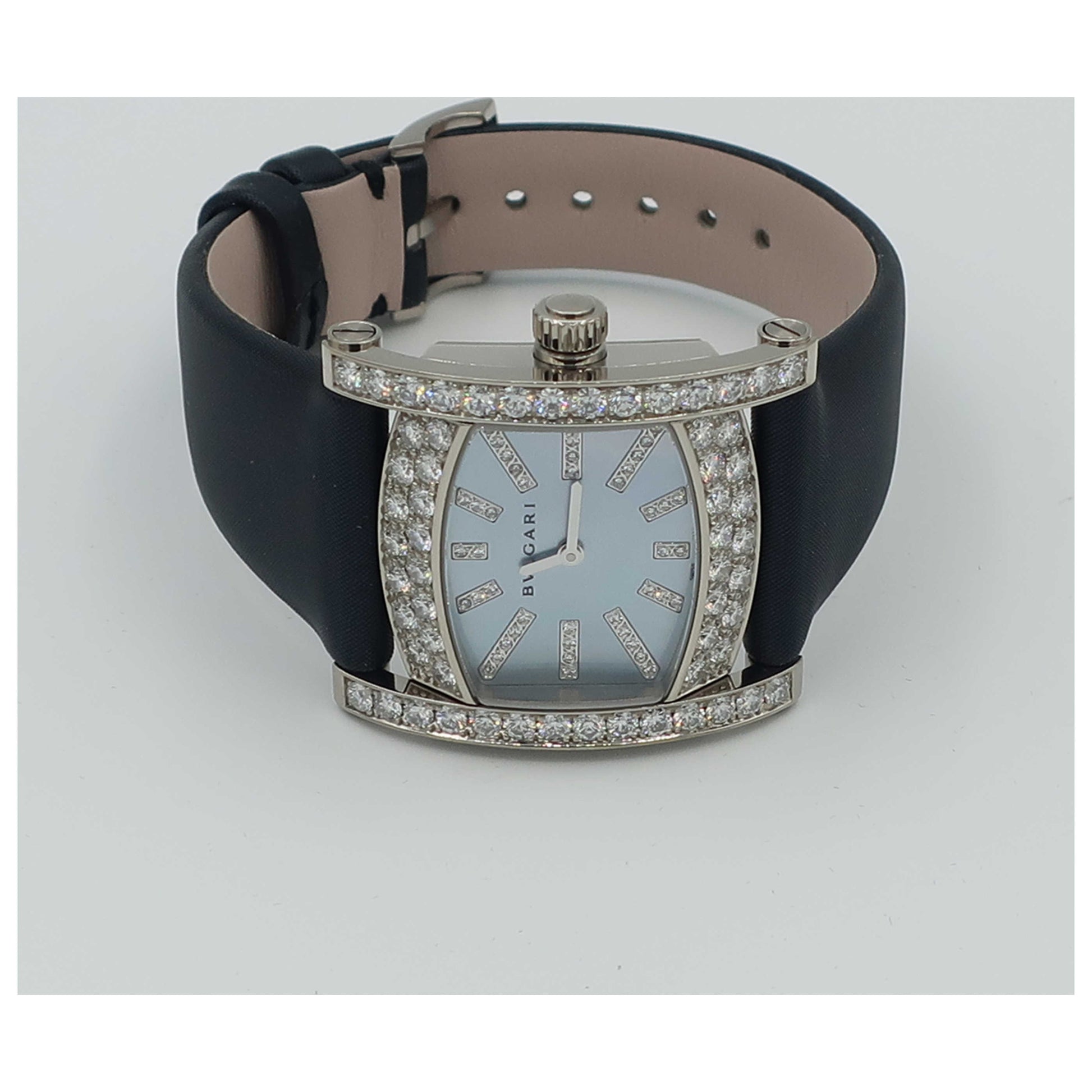 Bulgari Assioma Women's Swiss Quartz (Battery-Powered) Watch AAW36D2BL-12-SD - Image #8