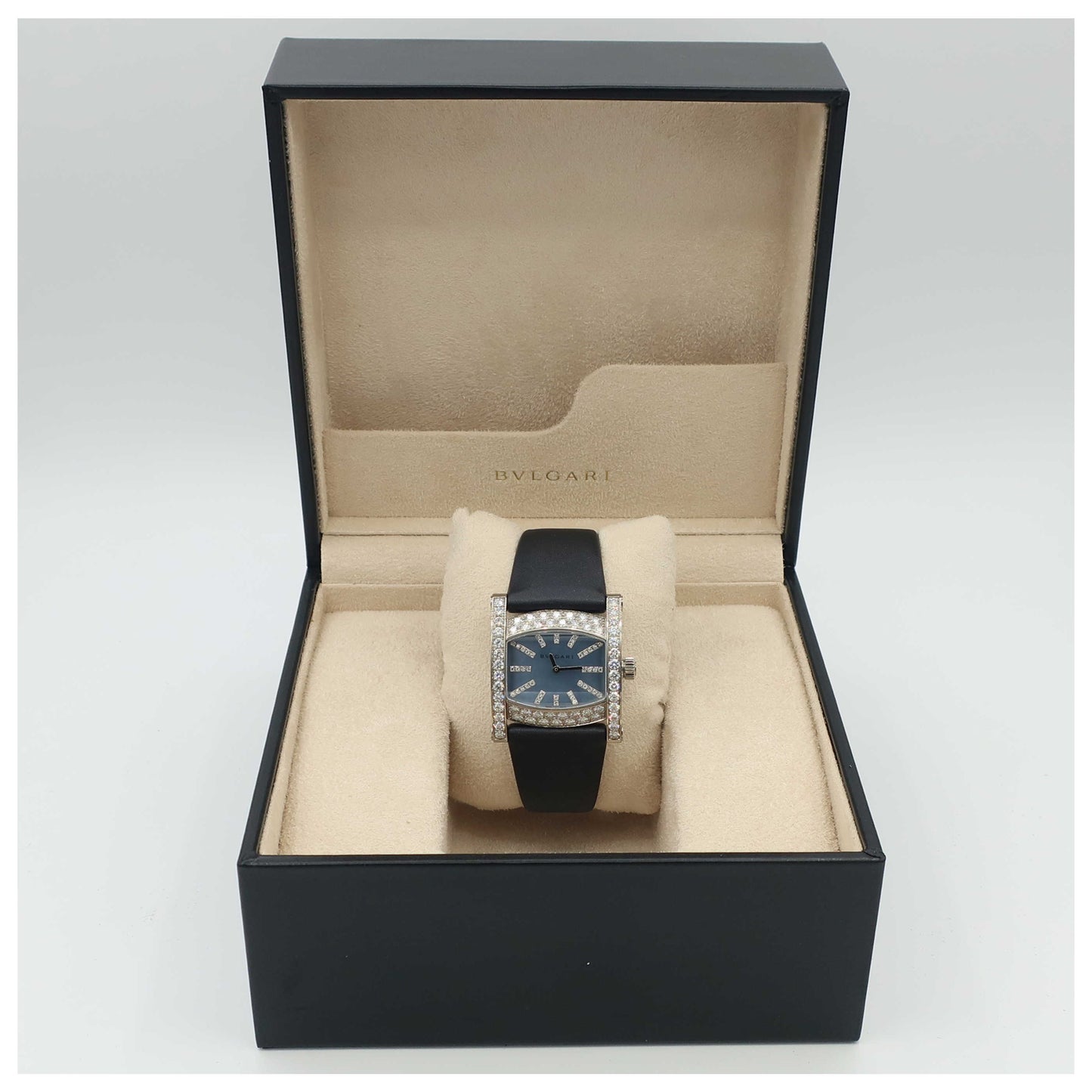 Bulgari Assioma Women's Swiss Quartz (Battery-Powered) Watch AAW36D2BL-12-SD - Image #6