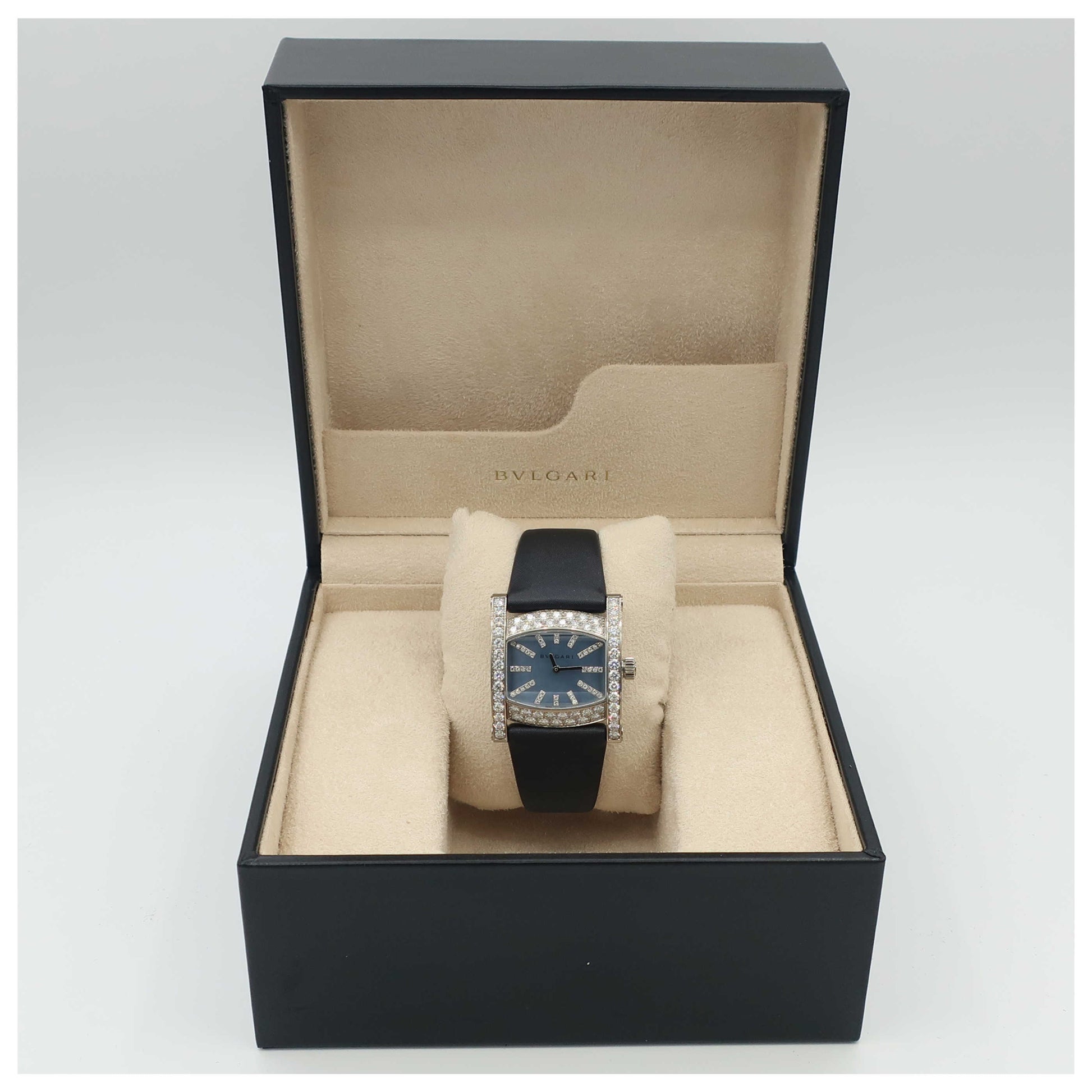 Bulgari Assioma Women's Swiss Quartz (Battery-Powered) Watch AAW36D2BL-12-SD - Image #6