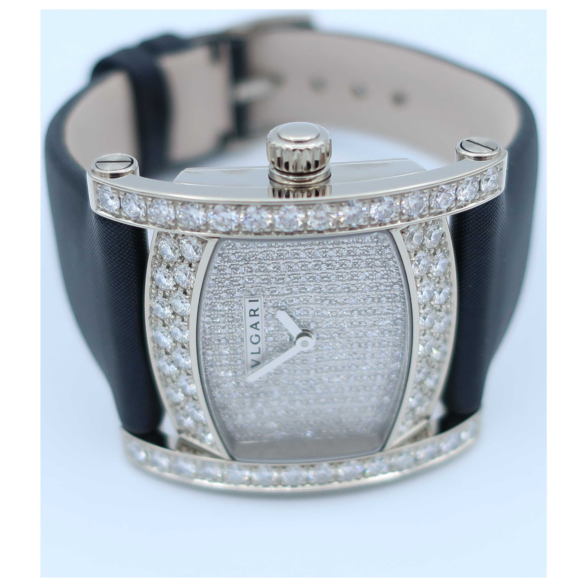 Bulgari Assioma Women's Swiss Quartz (Battery-Powered) Watch AAW36D2DL-SD - Image #8