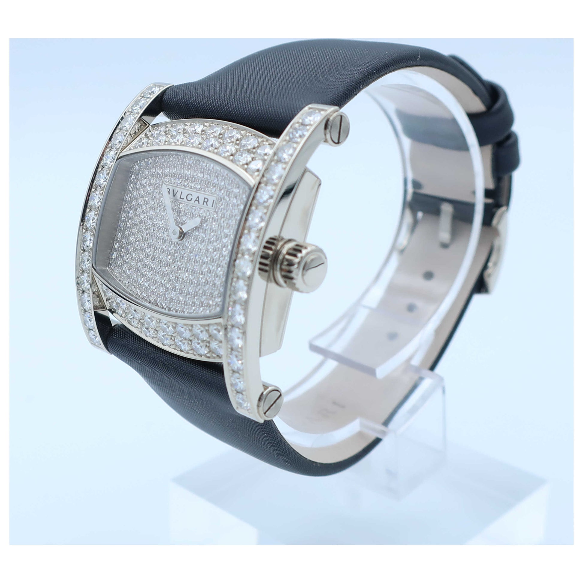 Bulgari Assioma Women's Swiss Quartz (Battery-Powered) Watch AAW36D2DL-SD - Image #4