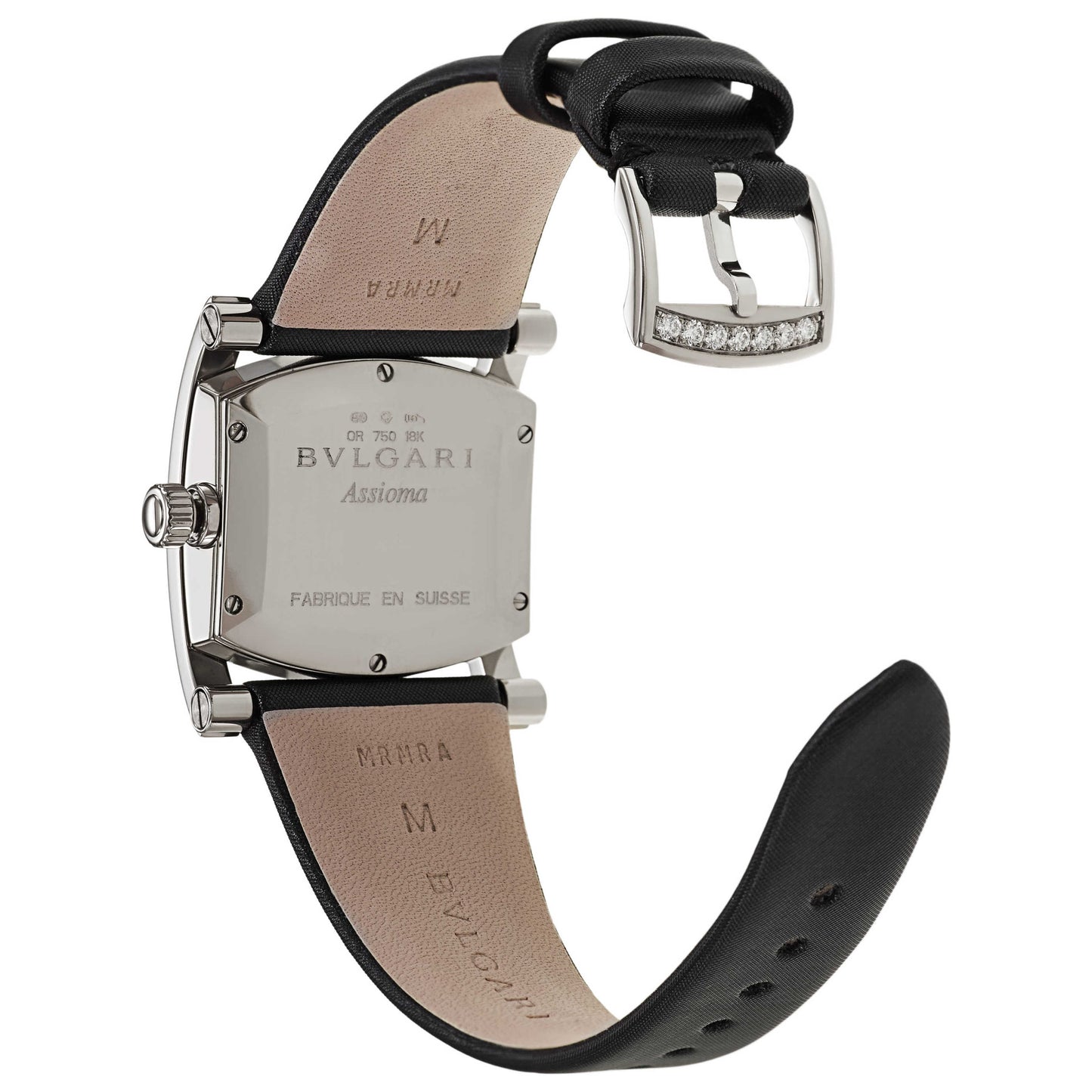 Bulgari Assioma Women's Swiss Quartz (Battery-Powered) Watch AAW36D2DL - Image #2