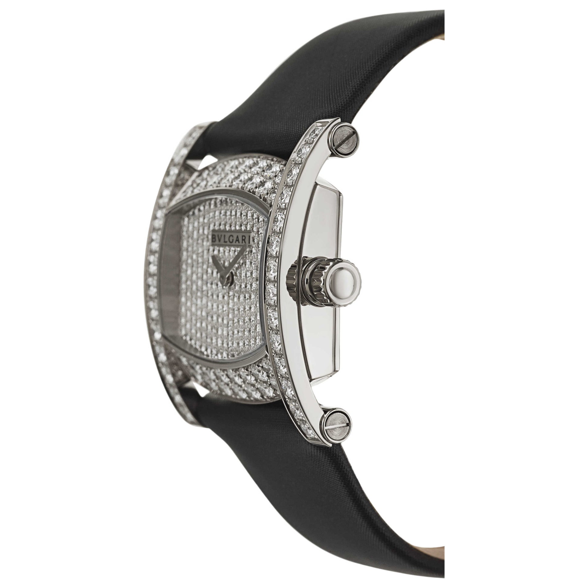 Bulgari Assioma Women's Swiss Quartz (Battery-Powered) Watch AAW36D2DL - Image #4