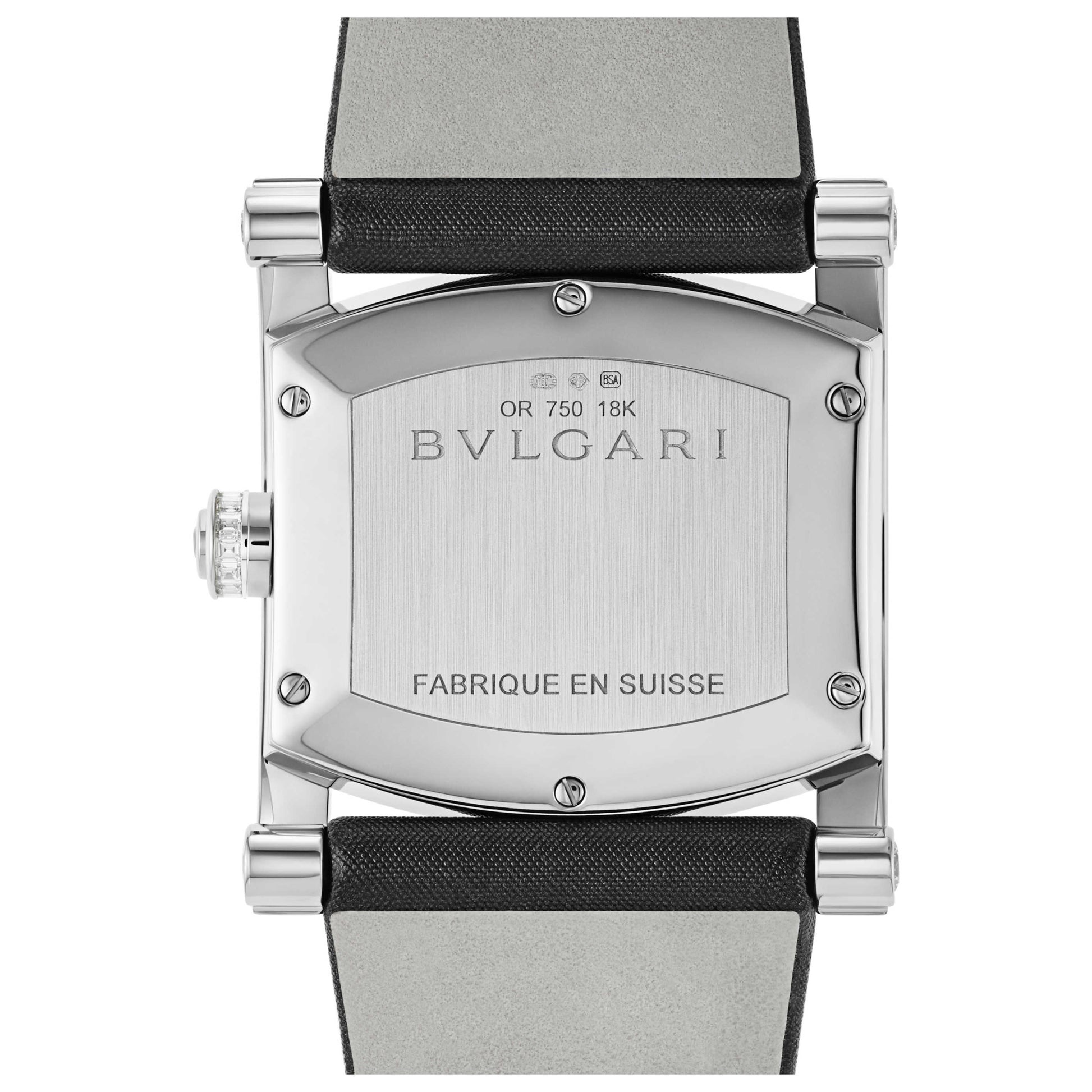 Bulgari Assioma Women's Swiss Quartz (Battery-Powered) Watch AAW36D2GD2L-BCI - Image #2